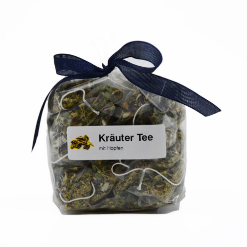 Tee mit Hopfen