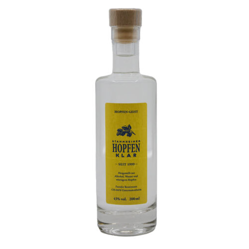 Hopfenklar – 43% Vol. - 20cl
