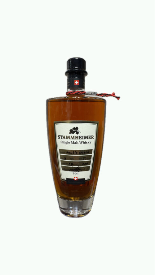 Single Malt 50%, double oaked
