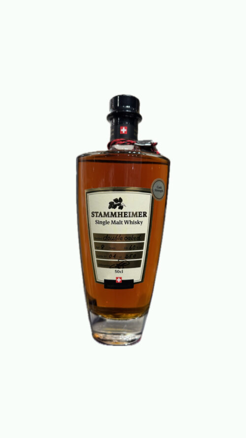 Stammheimer Single Malt, fasstärke 60%, double oaked
