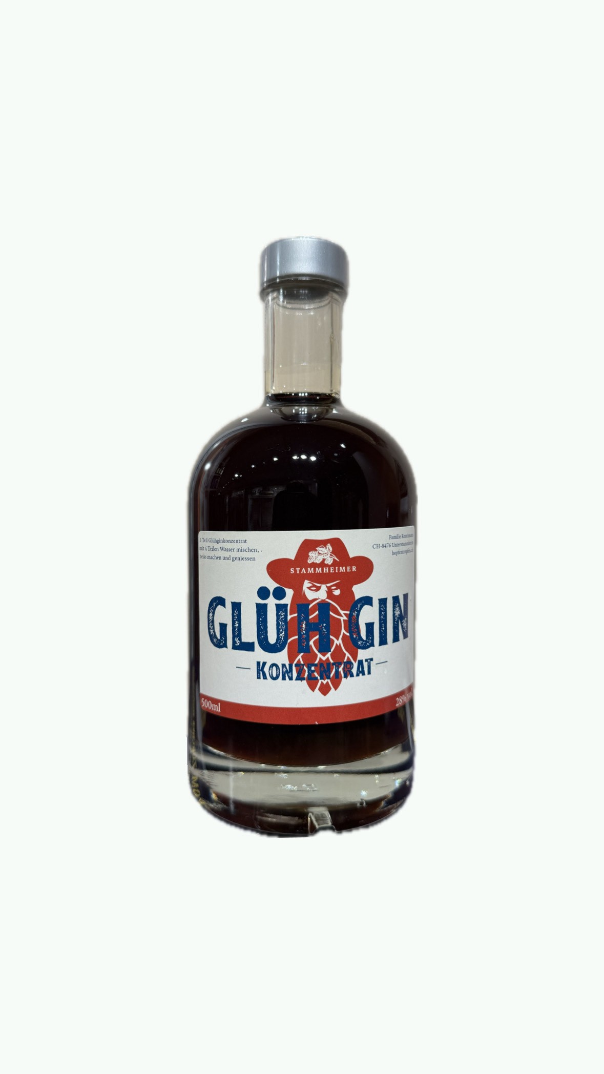 Glüh-Gin Konzentrat