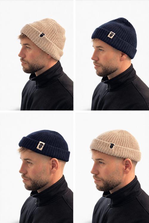 Stylische Beanies – Classic & Sailor Wintermützen